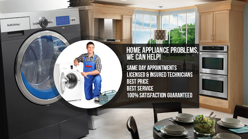 Highland Appliance Repair Services in Highland, California