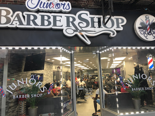 Barber Shop «Juniors barbershop», reviews and photos, 1617 Cortelyou Rd, Brooklyn, NY 11226, USA