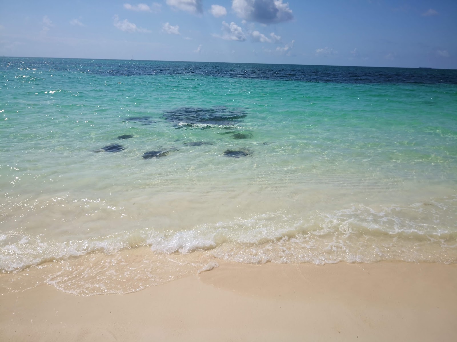 Foto di Wild Goose Town beach con una costa spaziosa