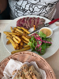 Steak du Restaurant 𝕽𝖊𝖘𝖙𝖆𝖚𝖗𝖆𝖓𝖙 𝕷𝕰 𝕻𝕴𝕰𝖀𝖃 à Étampes - n°3