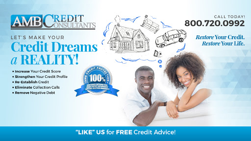 AMB Credit Consultants, 3102 Maple Ave, Dallas, TX 75201, Financial Consultant