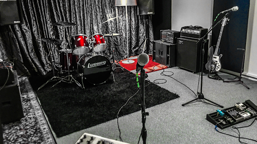 The Penrose Underground Rehearsal Rooms