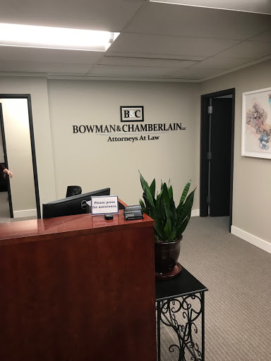 Personal Injury Attorney «Bowman & Chamberlain, LLC», reviews and photos