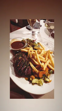 Steak du Restaurant français Restaurant Le Pot d'Étain à Manerbe - n°3