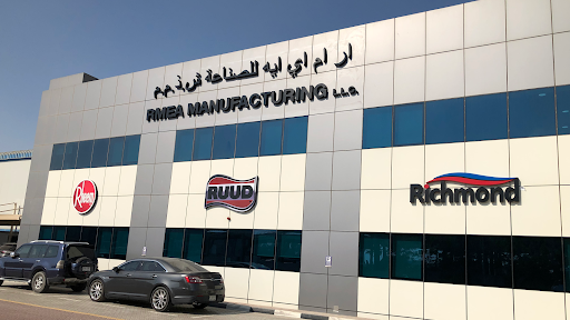 Rheem MEA Factory Dubai