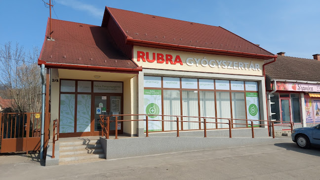 Rubra Fiókgyógyszertár Rózsaszentmárton - Gyógyszertár