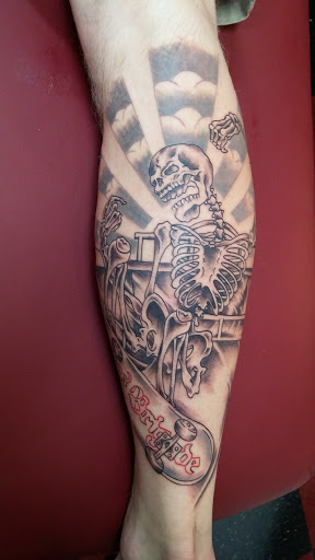 Tattoo Shop «Nova Tattoo Studio», reviews and photos, 4938 N Lombard St, Portland, OR 97203, USA