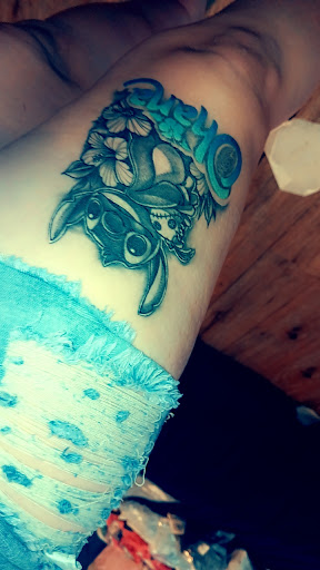 Explore monkey king tattoo ideas, creative tattoo ideas in Waynesboro, available at Vice City Tattoo