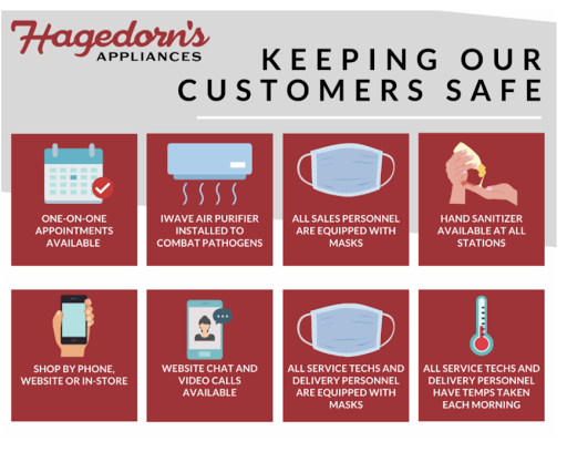 Appliance Store «Hagedorn Appliances», reviews and photos, 4432 Dixie Hwy, Erlanger, KY 41018, USA