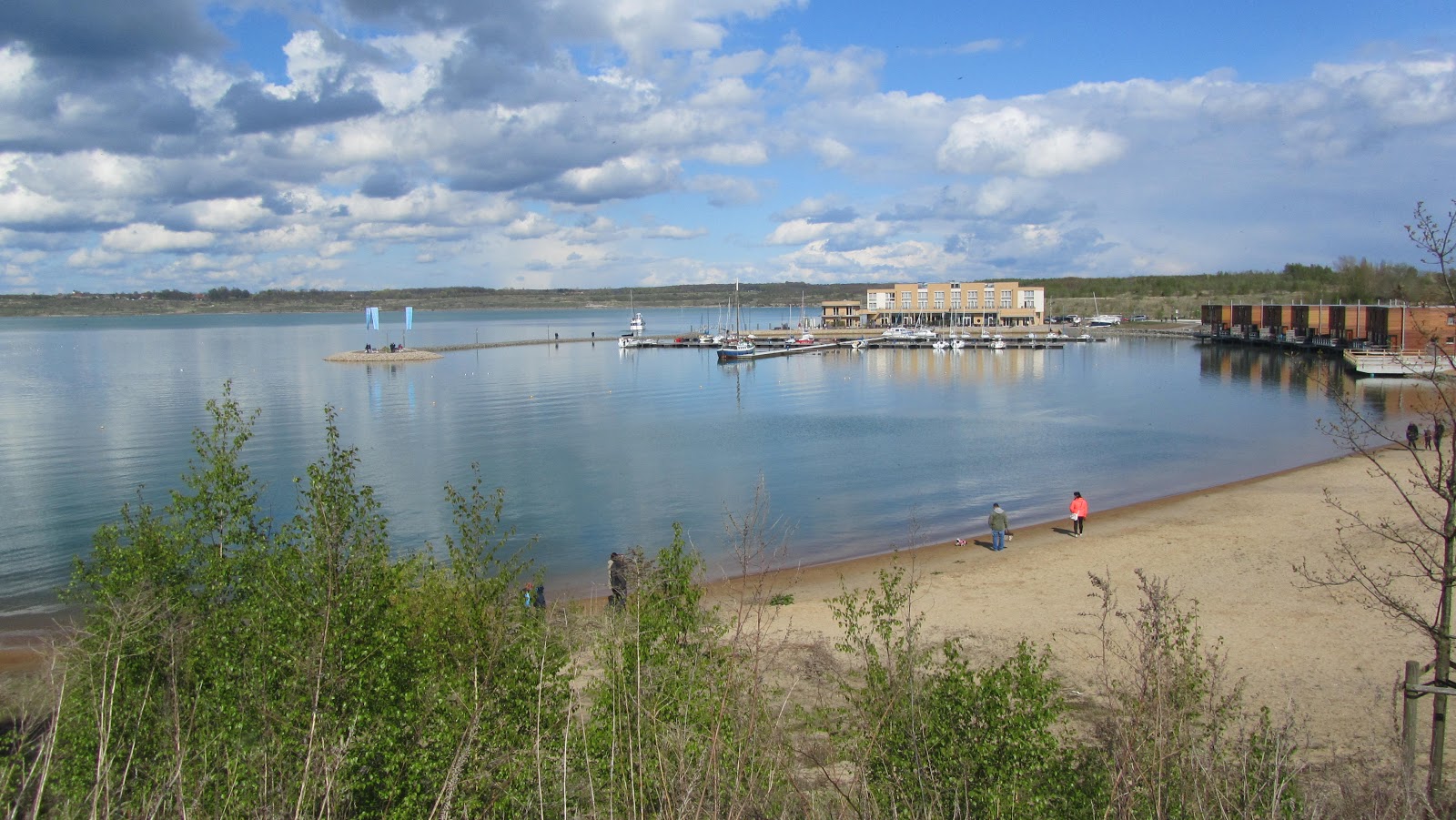 Valokuva Liegestrand Lagovidaista. ja asutus