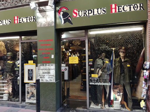 Surplus Hector Toulouse