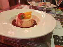 Panna cotta du Restaurant français Le Grand Café à Reims - n°1