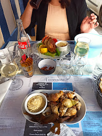 Plats et boissons du Restaurant de fruits de mer Chez Nounoute à Fécamp - n°16