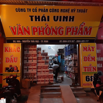 Khắc dấu Thái Vinh