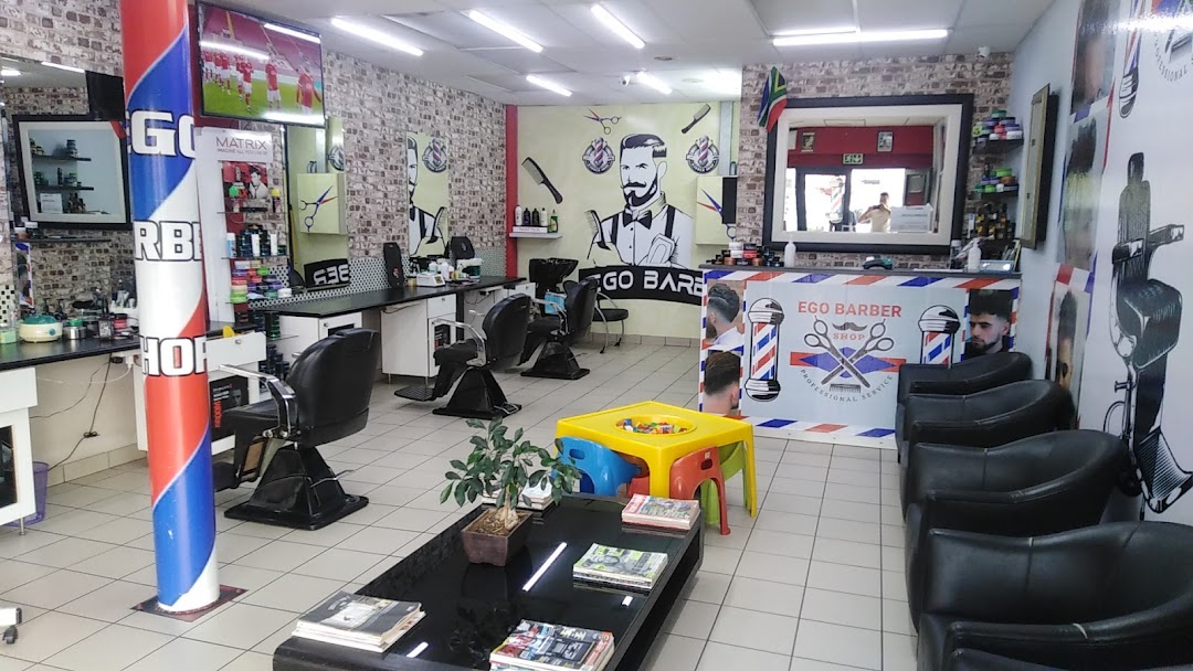 Male Ego Barber Shop