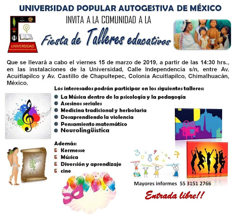 Universidad Popular Autogestiva de México UPAM