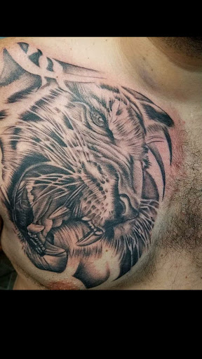 Explore veterinary tattoo ideas, creative tattoo ideas in Charlotte, available at Tattoo Bills Charlotte