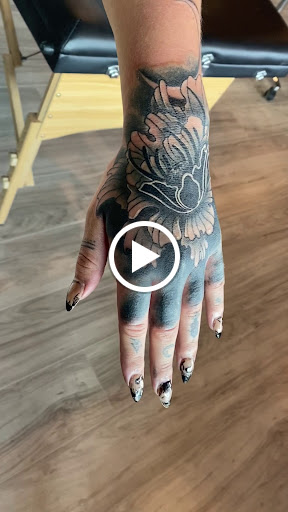 Explore outdoor tattoo sleeve ideas, creative tattoo ideas in Twin Falls, available at Black Rose Tattoo