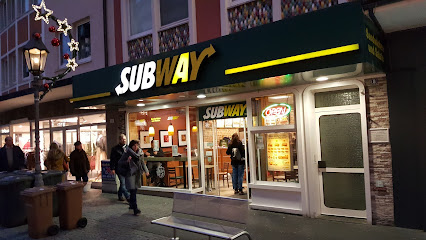 Subway - Plattnerstraße 8, 97070 Würzburg, Germany