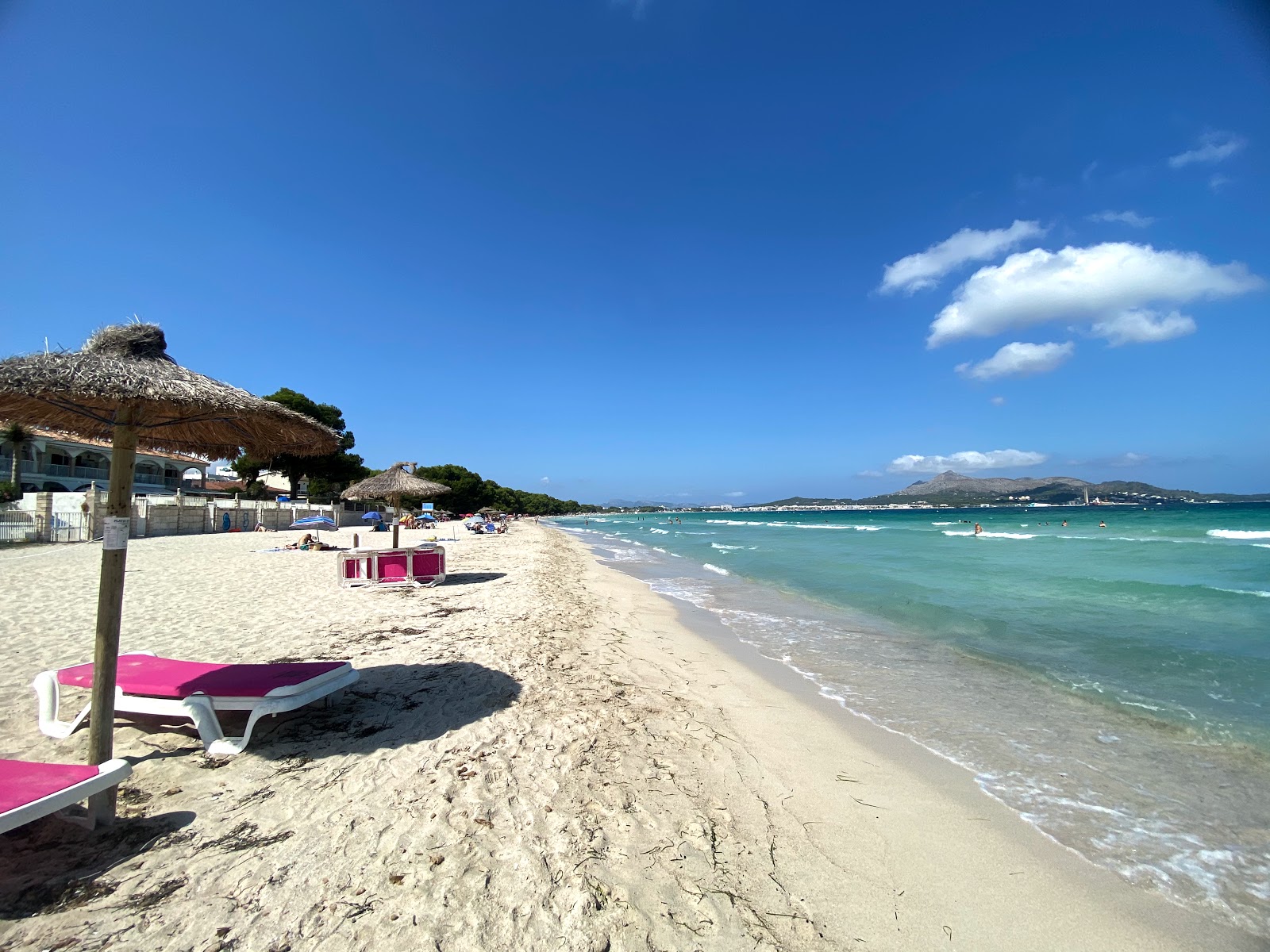 Foto di Spiaggia di Muro - raccomandato per i viaggiatori in famiglia con bambini