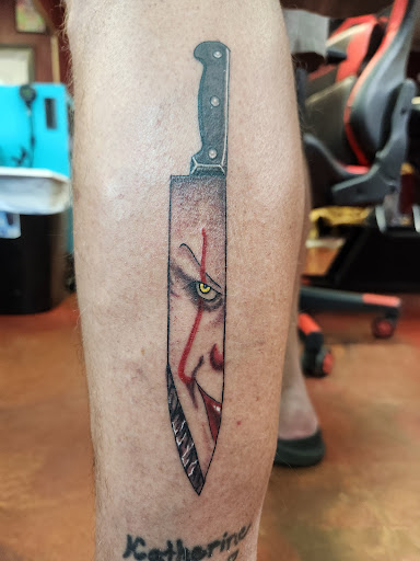 Explore small anime tattoo ideas, creative tattoo ideas in Inverness, available at The Perfect Spot Tattoos