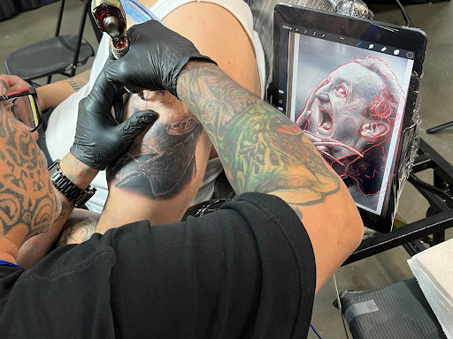 Explore elbow tattoo ideas traditional, creative tattoo ideas in Rochelle Park, available at Ser Tattz Art Studio