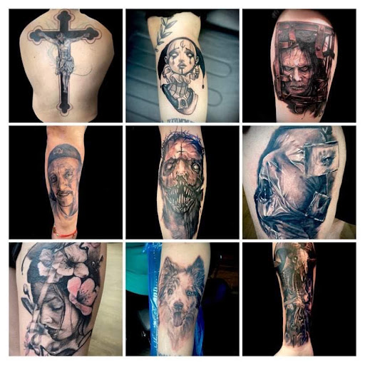 Explore ant tattoo ideas, creative tattoo ideas in Westland, available at Premier Tattoo Company Westland