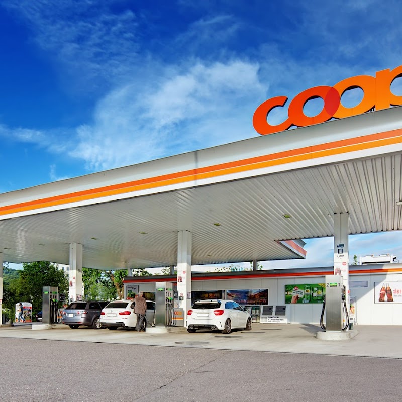 Coop Pronto Shop mit Tankstelle Wettingen Landstrasse