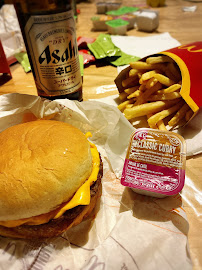 Cheeseburger du Restauration rapide McDonald's à Joigny - n°4