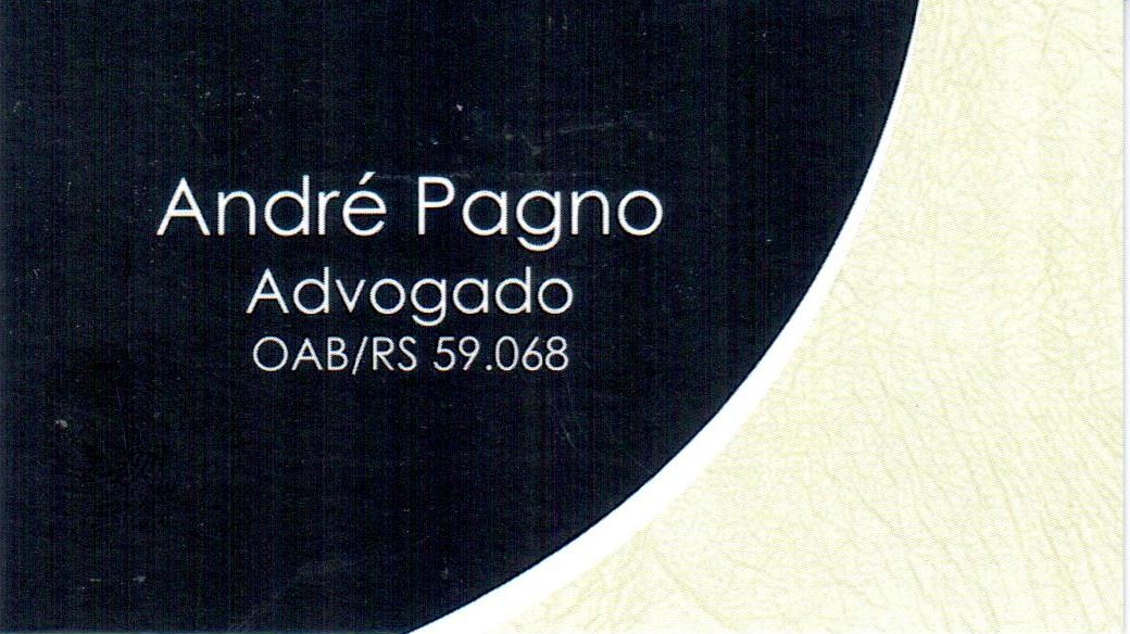 André Pagno advogado
