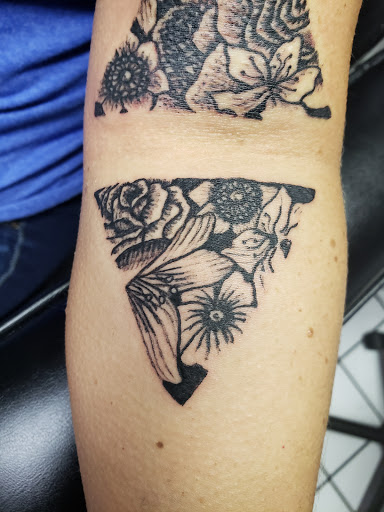 Explore never again tattoo ideas, creative tattoo ideas in Erie, available at EliKingInk