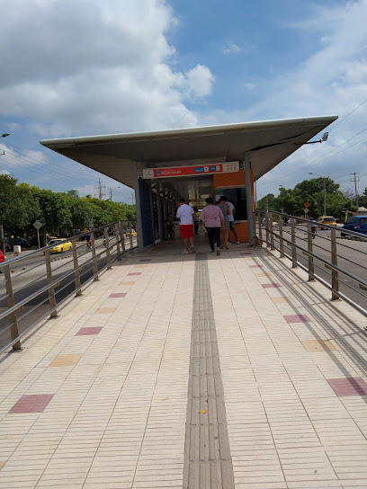 Estación de Transmetro Pedro Ramayá