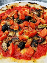 Pizza du Restaurant méditerranéen Le Bistro - Restaurant Cassis - n°3