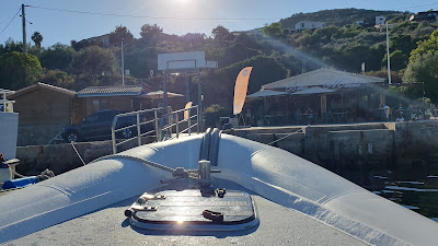 Port de Sagone à Vico