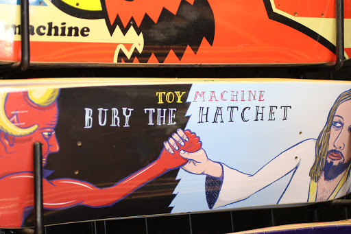 Explore massage therapy tattoo ideas, creative tattoo ideas in San Leandro, available at Orbit Skate and Boutique- Skate Shop & Piercing Shop in San Leandro, CA