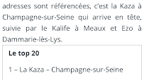 Photos du propriétaire du Kebab La Kaza De GÜVGÜV à Champagne-sur-Seine - n°13