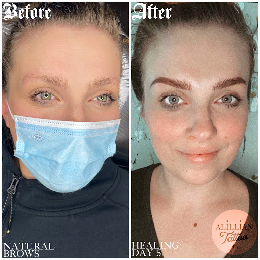 Explore tattoos with numbers ideas, creative tattoo ideas in Vancouver, available at Alillian Tattoo