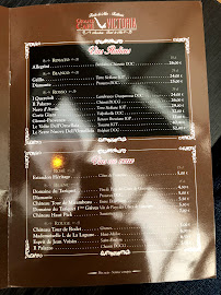 Restaurant Grand Café Victoria à Arcachon - menu / carte