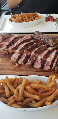 Steak du Restaurant français Côté Garonne à Toulouse - n°8