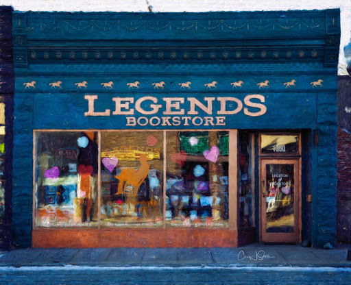 Book Store «Legends Bookstore», reviews and photos, 1350 Sheridan Ave, Cody, WY 82414, USA