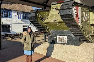 Mark IV British tank image
