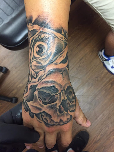 Explore tattoo ideas for women flower, creative tattoo ideas in Bullhead City, available at Smoke and Dagger Tattoo