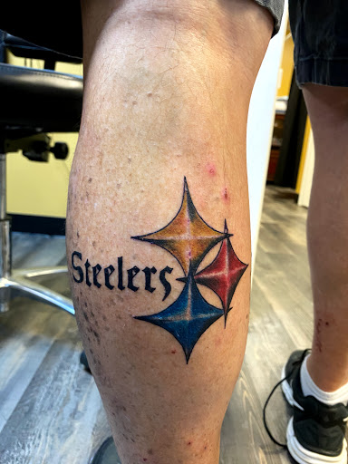 Explore tattoo ideas for 2 daughters names, creative tattoo ideas in Warner Robins, available at Untold Pain Tattoo Studio