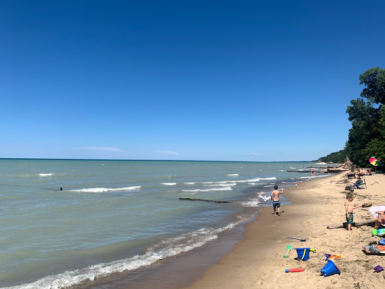 Φωτογραφία του South Beach παροχές περιοχής