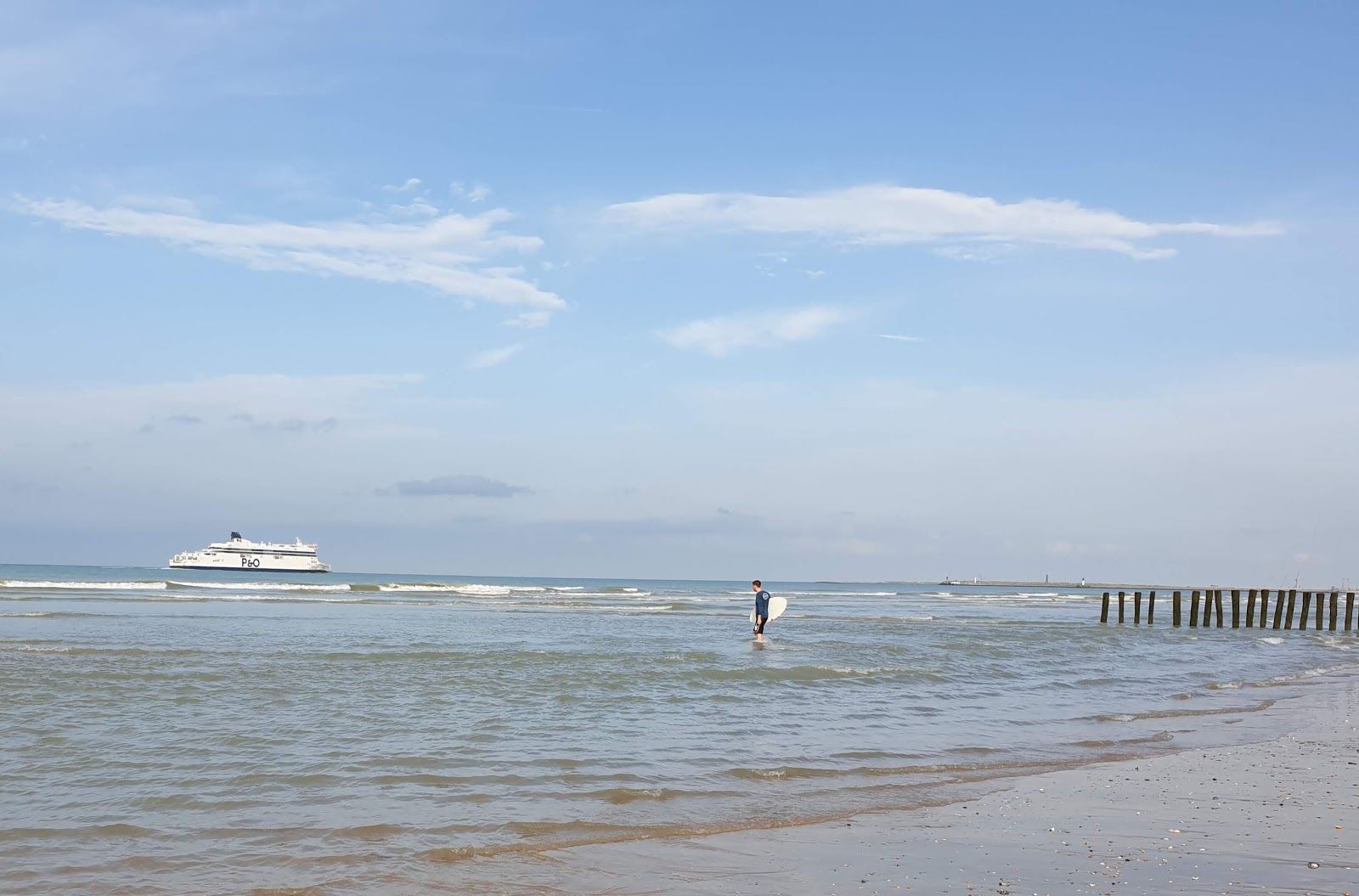 Foto di Spiaggia Bleriot zona selvaggia