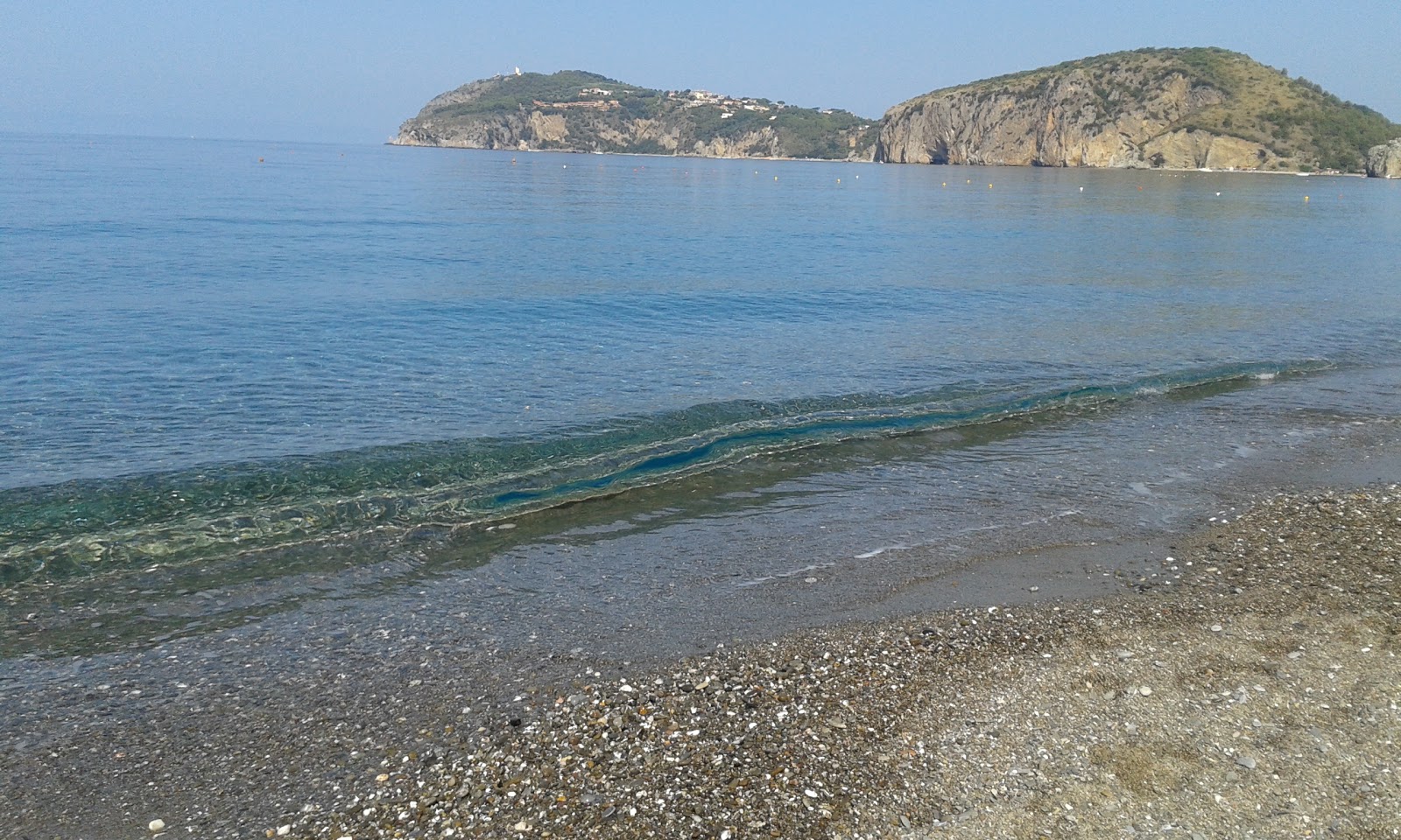 Photo of Melibea beach located in natural area