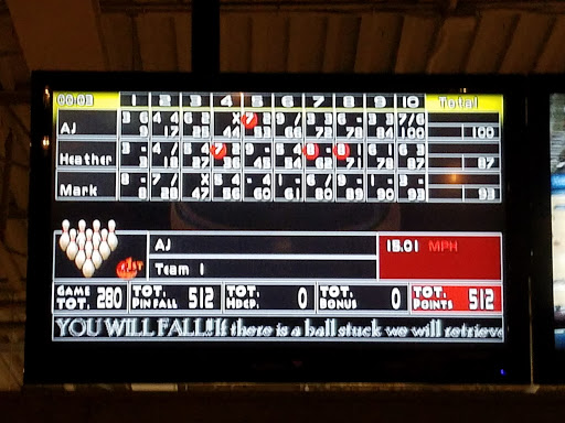 Restaurant «The Lanes Bowl & Bistro», reviews and photos, 9 Greene Street, Mashpee, MA 02649, USA