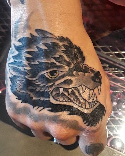 Explore forearm half sleeve tattoo ideas, creative tattoo ideas in Hesperia, available at Logic Ink Tattoo & Piercing