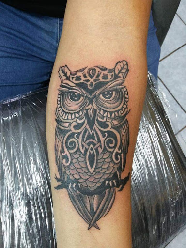Chicano art tattoo shop