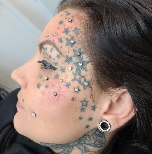Explore asl tattoo ideas, creative tattoo ideas in Nampa, available at Hippie Hoops and Holes